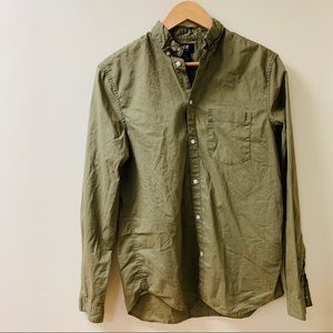 H&M Olive Shirt